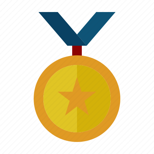 Prize, winner, gold, reward, medal, award icon - Download on Iconfinder