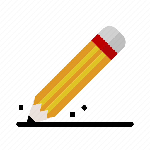 Drawing, pen, pencil, write, writing, stationary icon - Download on Iconfinder