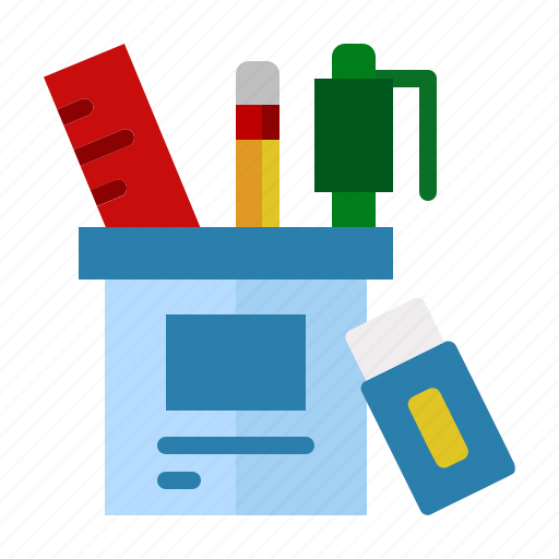 Equipment, school, centimater, study, education, stationary icon - Download on Iconfinder