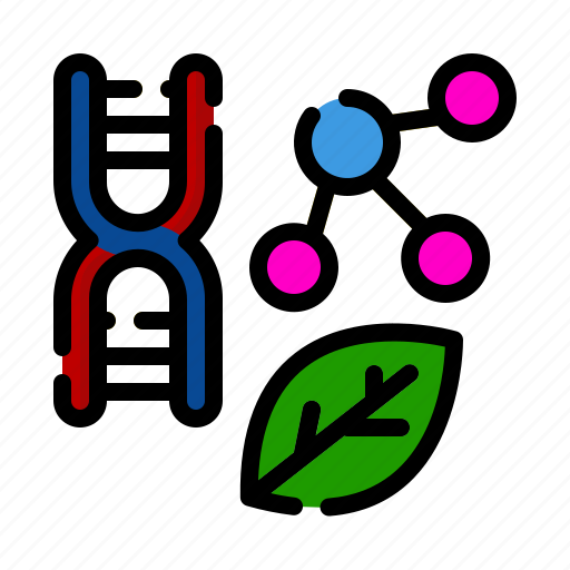 Ecology, dna, biology, green, science, laboratory icon - Download on Iconfinder