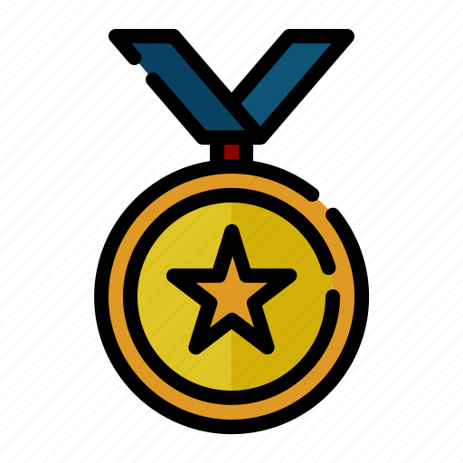 Prize, reward, winner, award, gold, medal icon - Download on Iconfinder