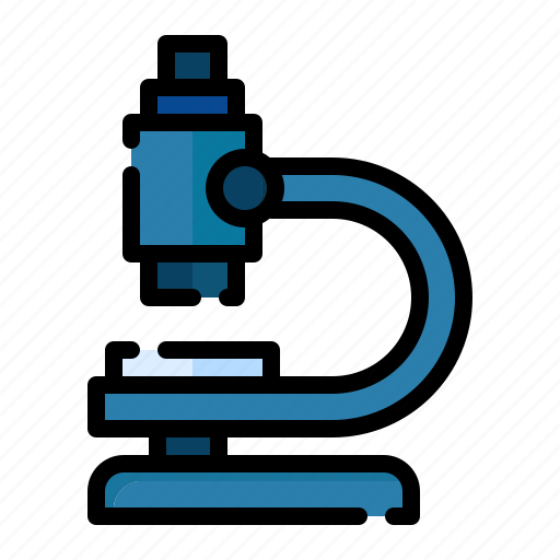 Microscope, biology, chemistry, science, laboratory, lab icon - Download on Iconfinder