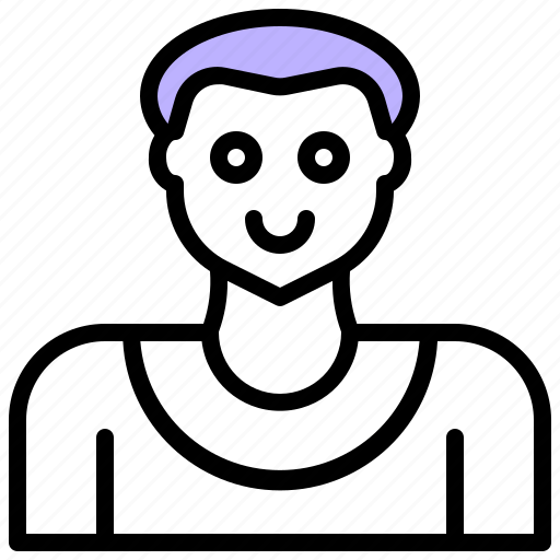 Boy, user, young, avatar, person, people, man icon - Download on Iconfinder