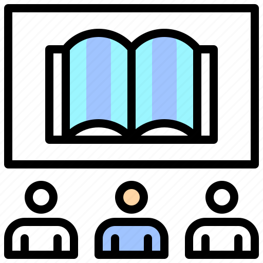 Classroom, learning, room, book, school, education icon - Download on Iconfinder
