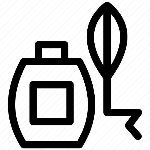 Inkwell, pen, ink, calligraphy, paper, writing icon - Download on Iconfinder