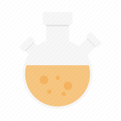 Beaker, lab, science, education, experiment icon - Download on Iconfinder