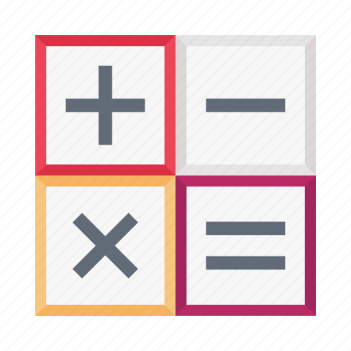 Calculation, accounting, stats, mathematics, education icon - Download on Iconfinder