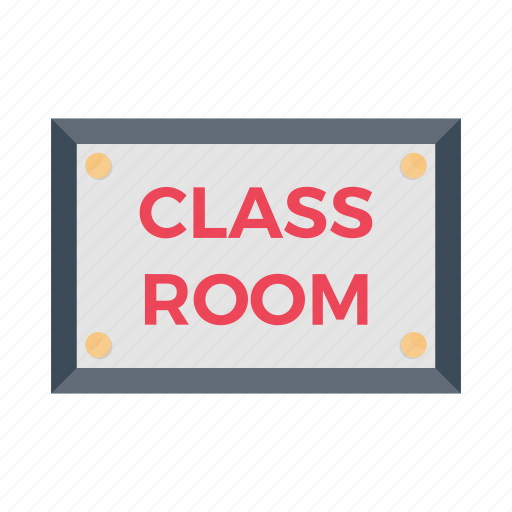 Classroom, school, education, board, banner icon - Download on Iconfinder
