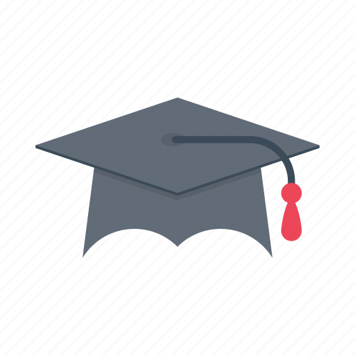 Degree, graduation, hat, diploma, success icon - Download on Iconfinder
