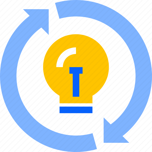 Idea, creativity, innovation, light bulb, research, development icon - Download on Iconfinder