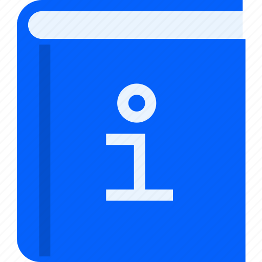 Information, book, education, learning, guide, manual, info icon - Download on Iconfinder