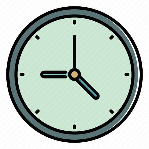 Hour, time, clock, deadline, school, education icon - Download on Iconfinder