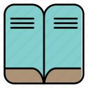 book, noterbook, learning, copybook, school, education