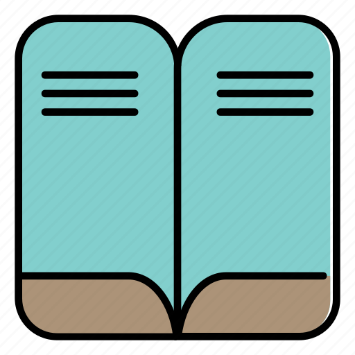 Book, noterbook, learning, copybook, school, education icon - Download on Iconfinder