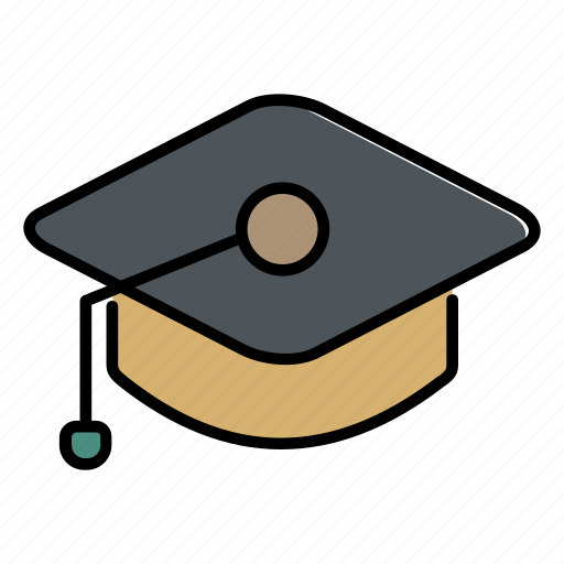 Cap, hat, wise, university, school icon - Download on Iconfinder