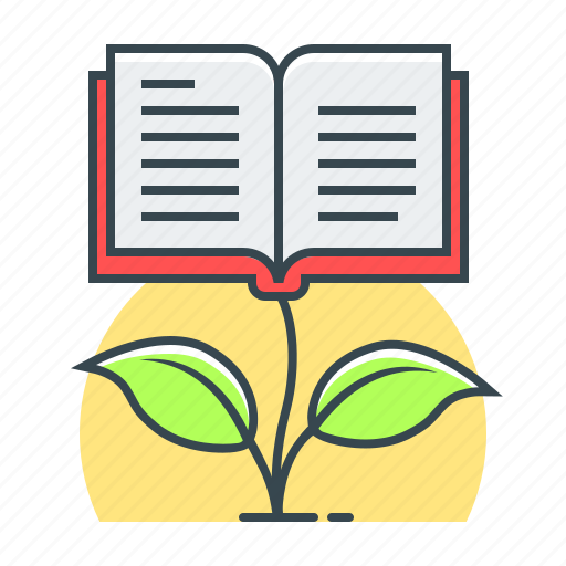 Education, growth, knowledge, book, knowledge growth icon - Download on Iconfinder