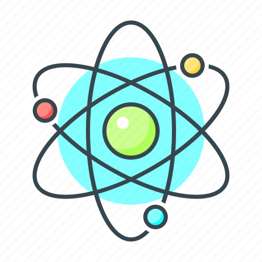 Atoms, core, science, atom, molecule, physics icon - Download on Iconfinder