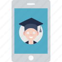 virtual graduate, online graduate, graduation app, digital graduate, elearning