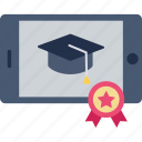 online degree, online diploma, online certificate, credentials, achievement