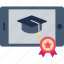 online degree, online diploma, online certificate, credentials, achievement 