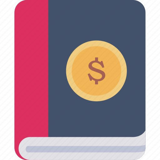 Accounting, book, finance, financial book, money icon - Download on Iconfinder