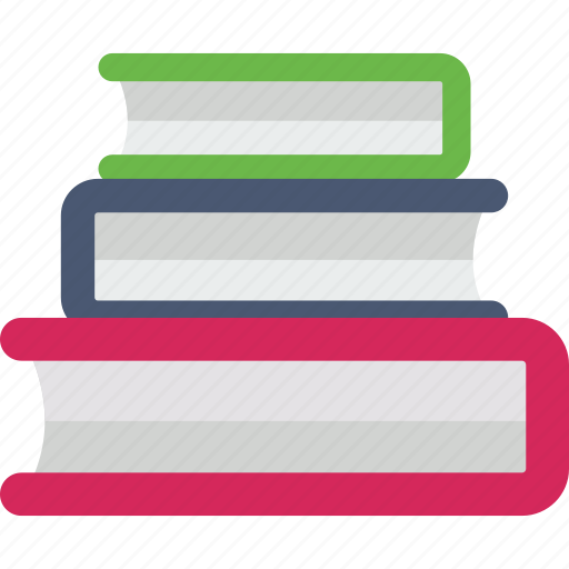 Books, education, pile of books, reading, study icon - Download on Iconfinder