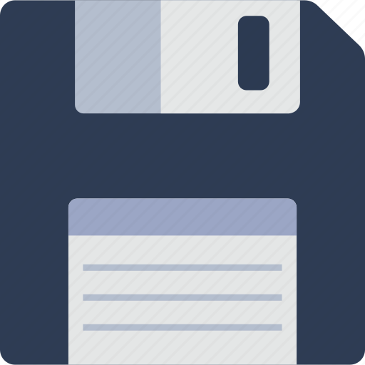 Floppy, diskette, floppy disk, disc, hardware icon - Download on Iconfinder