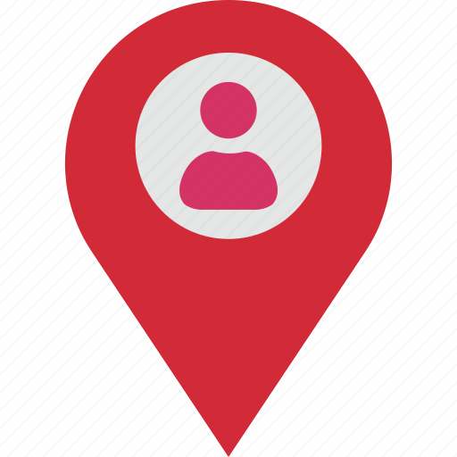 Person location, user location, user destination, location, gps icon - Download on Iconfinder