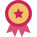 achievement, winner badge, award, reward, prize
