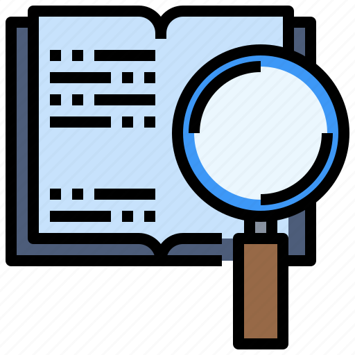 Detective, glass, loupe, search, zoom icon - Download on Iconfinder
