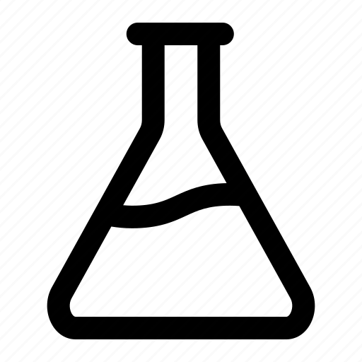 Flask, laboratory, science, research, chemistry icon - Download on Iconfinder