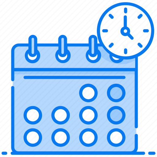 Calendar, event schedule, schedule, timetable, year planner icon - Download on Iconfinder