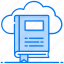 cloud book, cloud computing, cloud hosting, cloud library, digital education \ 