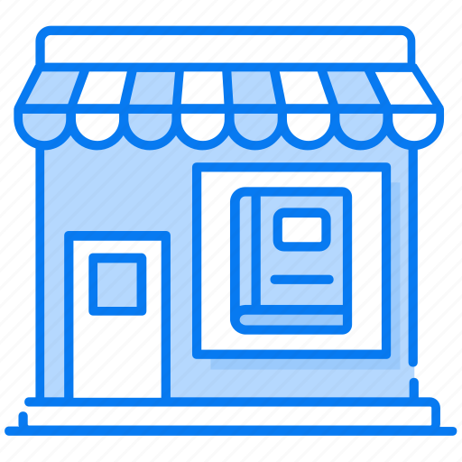Bookstore, commercial building, market, mart, shop icon - Download on Iconfinder