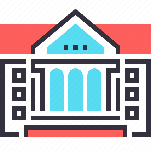 Building, college, education, knowledge, learning, school, university icon - Download on Iconfinder