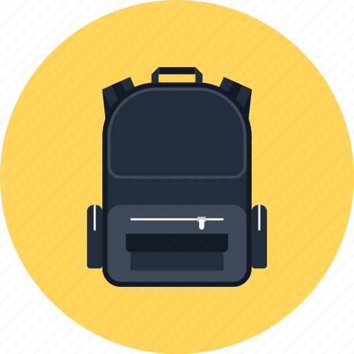 Backpack, bag, education, knapsack, school, schoolbag, travel icon - Download on Iconfinder