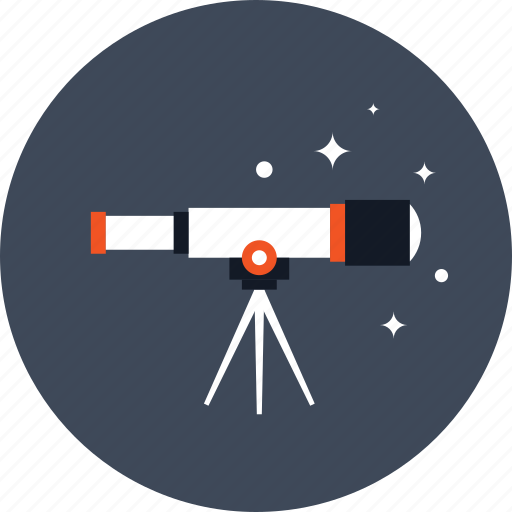 Astronomy, discover, research, science, space, spyglass, telescope icon - Download on Iconfinder