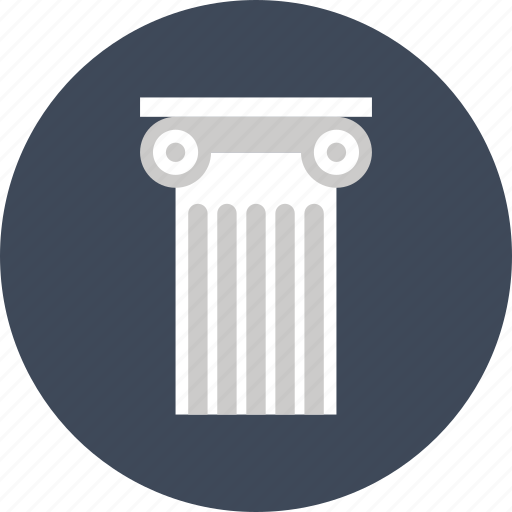 Ancient, column, greek, history, pillar, rome, travel icon - Download on Iconfinder