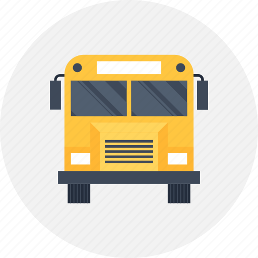 Bus, car, school, transport, trip, vehicle, travel icon - Download on Iconfinder