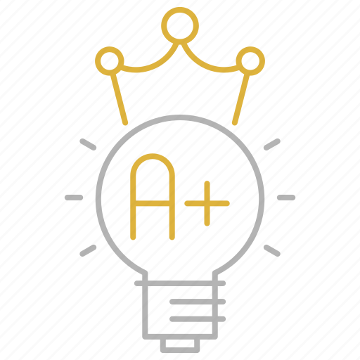 Best, education, grade, idea, king, knowledge icon - Download on Iconfinder