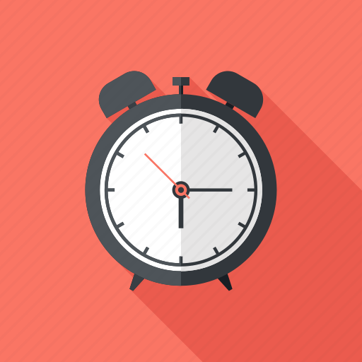 Alarm, alert, clock, ring, time, timer, wake up icon - Download on Iconfinder