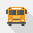 bus, car, school, transport, trip, vehicle, travel