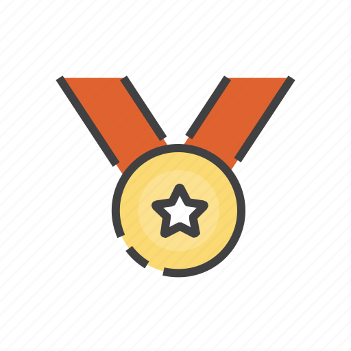 Medal, award, prize, reward, ribbon, winner icon - Download on Iconfinder