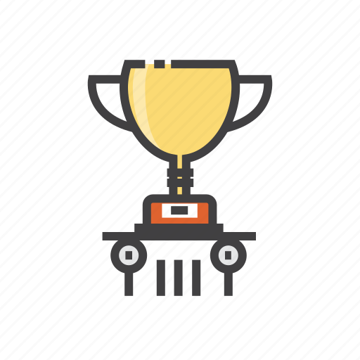 Trophy, achievement, award, champion, prize, reward, winner icon - Download on Iconfinder