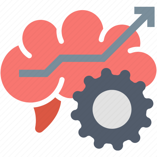 Brain training, geat, mind, thinking icon - Download on Iconfinder