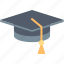 graduation cap, education, universtiy 