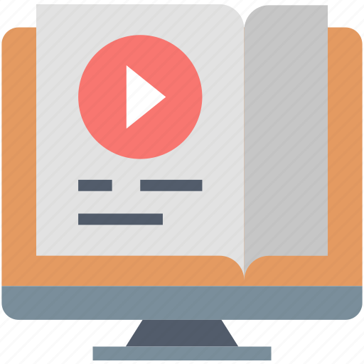 Online tutorials, video learning, online learning, education icon - Download on Iconfinder