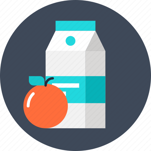 Apple, beverage, breakfast, drink, food, juice, milk icon - Download on Iconfinder