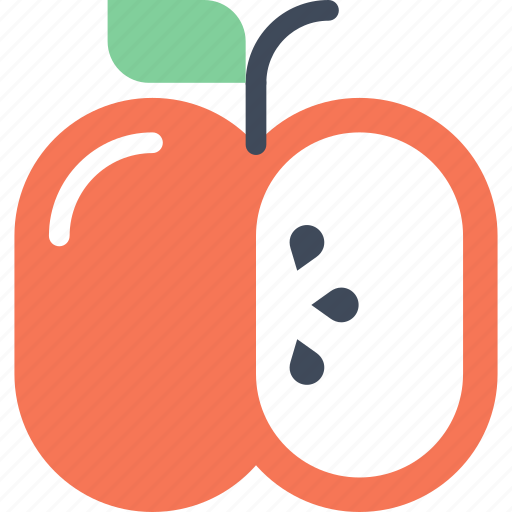 Apple, diet, education, food, fruit, healthy, nutrition icon - Download on Iconfinder