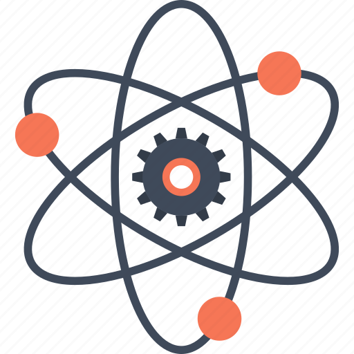 Atom, energy, experiment, physics, power, research, science icon - Download on Iconfinder